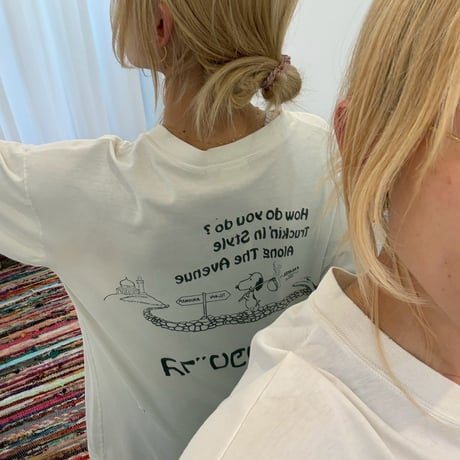 90s スヌーピー　グレイトフル・デッド　モチーフ　TEE