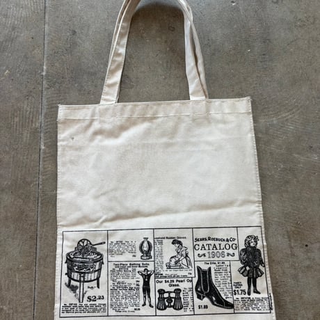 MADE IN TAIWAN antique トートBAG