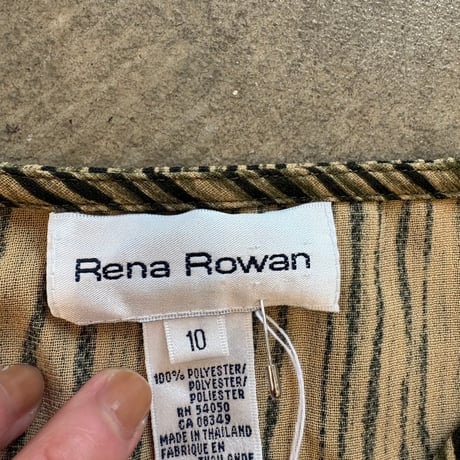 90s Rena Rowan  set up ドレス