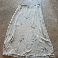 RALPH LAUREN SILK100 花柄スカート