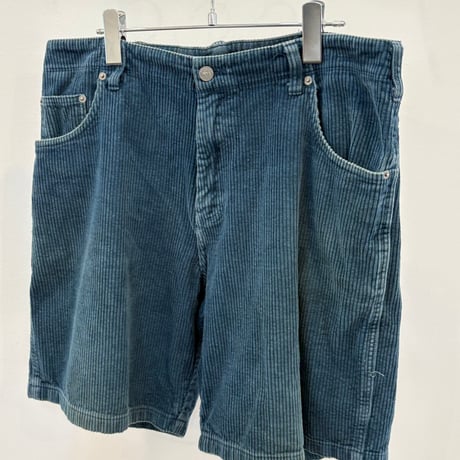 Patagonia 2000年製　コーデュロイ　ショートパンツ　ネイビー