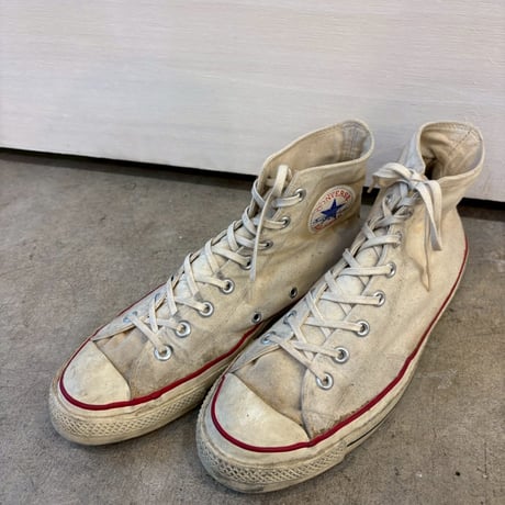 70's chucu taylor mide in usa　size10 1/2
