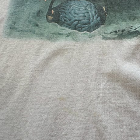 90s shock wave shake your brains TEE sizeXL