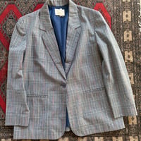 Y2K MADE IN USA Pendleton チェック柄　テーラードジャケット