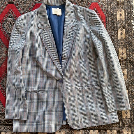 Y2K MADE IN USA Pendleton チェック柄　テーラードジャケット