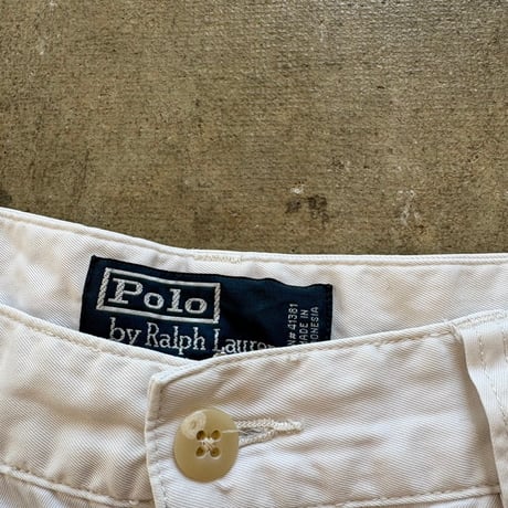 Ralph Lauren コットンショートパンツ