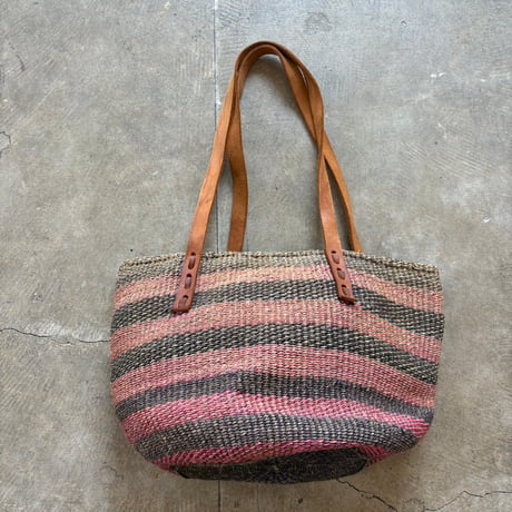 WOVEN Leather　カラフルBAG
