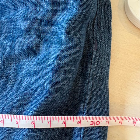 RALPH LAUREN LINEN100 スラックスパンツ