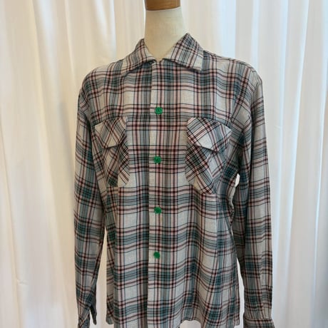 VINTAGE ６０s　チェックシャツ