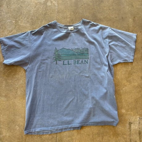LL Bean アースカラー　ロゴTEE