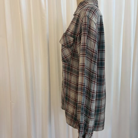 VINTAGE ６０s　チェックシャツ