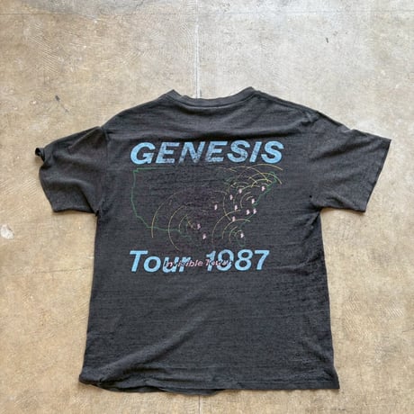 GENESIS 1987 Invisible Touch tour TEE