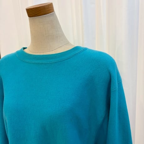 90s champion reverse weave ターコイズ rare color sizeL