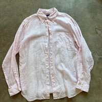 GAP LINEN シャツ