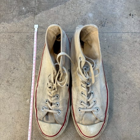 70's chucu taylor mide in usa　size10 1/2