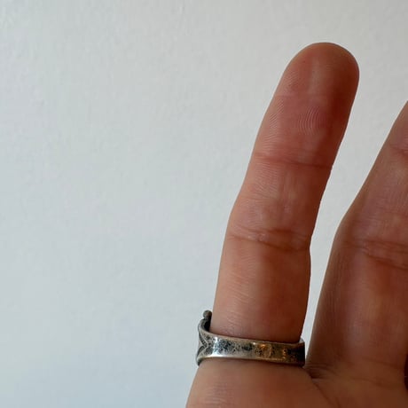 STERLING SILVER ズニ族 リング