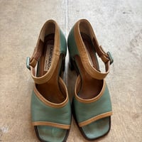 made in italy CAMPOMAGGI アンクルストラップ サンダル