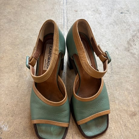 made in italy CAMPOMAGGI アンクルストラップ サンダル