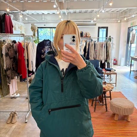 80s USA L.L Bean 中綿 アノラック