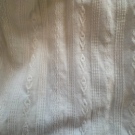 40s ウクライナ vintage ショート丈 ブラウス