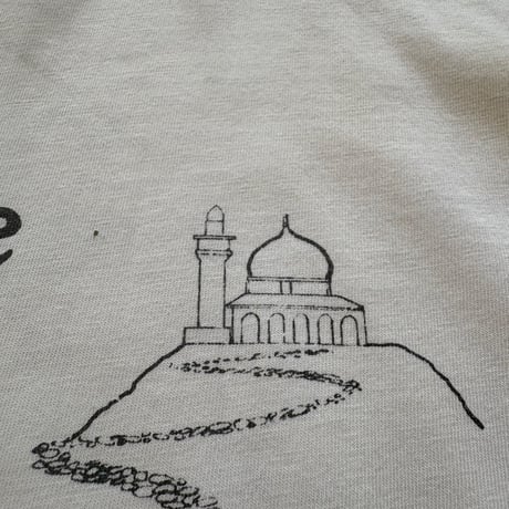 90s スヌーピー　グレイトフル・デッド　モチーフ　TEE