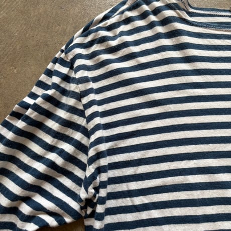 Vintage ミリタリー ボーダー ロンTEE