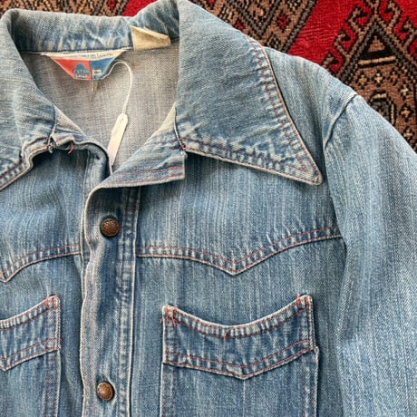 ７０s sears ウエスタンシャツ