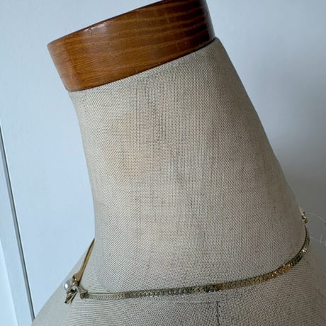 Antique　パール付き　choker