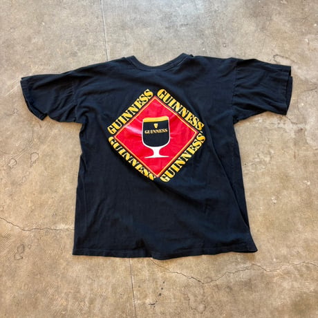90s EURO made GUNNESS 黒TEE