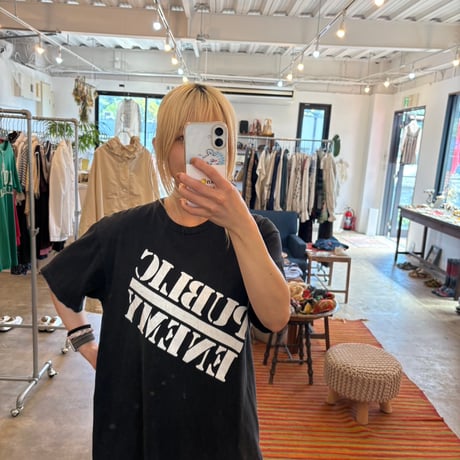 Supreme UNDERCOVER PUBLIC ENEMY TEE