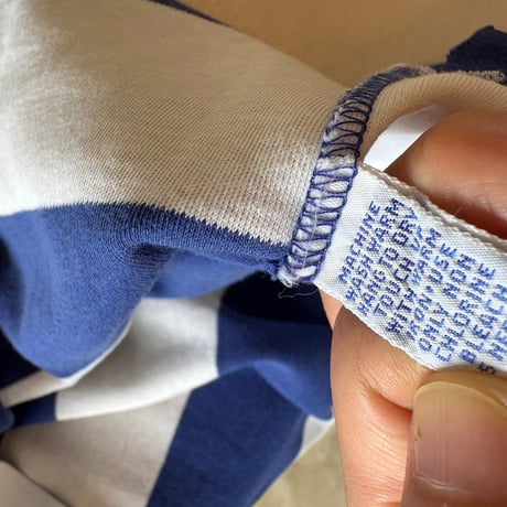 polo ralph lauren ボーダーポロシャツ made in usa