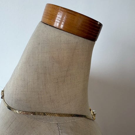 Antique　パール付き　choker