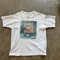 90s shock wave shake your brains TEE sizeXL