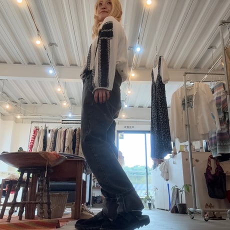 VINTAGE USA MADE LEVIS 505 ブラック 32×34