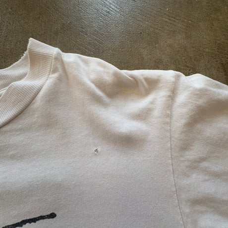 80s old stussy 黒タグ　ストックロゴTEE
