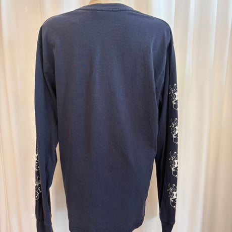 Stussy 袖ロゴ入り ロンTEE