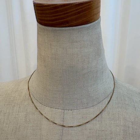 シルバー９２５ ITALI made　ネックレス