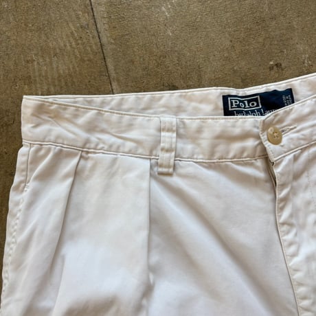 Ralph Lauren コットンショートパンツ