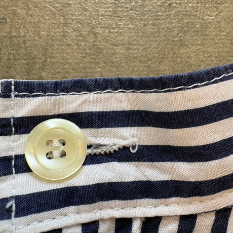 USA MADE 2タック入り ストライプショートパンツ