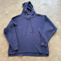 90's old gap コットン　フード付き　ニット