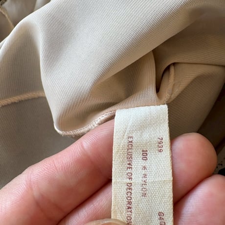 VINTAGE レース　チュニック