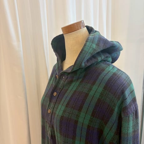 L.L Bean MADE IN USA フード付き ロンTEE
