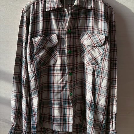 VINTAGE ６０s　チェックシャツ