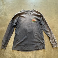 90s old stussy 白タグ ハイビスカス ロンTEE