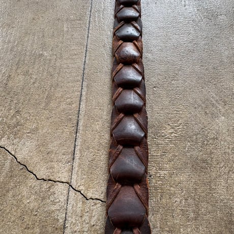 DOCKERS レザーベルト