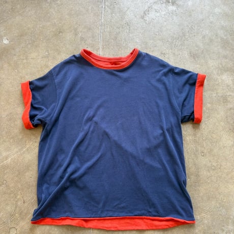 VINTAGE リバーシブル　ゲームTEE