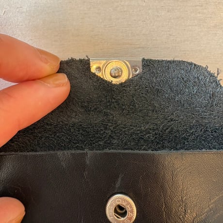 Vintage レザー 財布