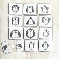 【データのみ】ペンギン形パズル