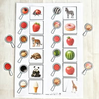 【データのみ】同じ模様探し