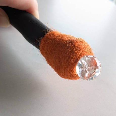 現実を動かし始めるためのワンド｜シトリン×水晶スフィア